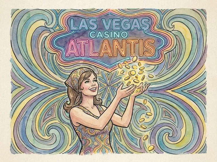 Bónusz ajánlatok a Las Vegas Casino Atlantis-nál
